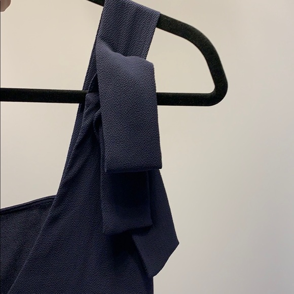 Navy blue short overall - Picture 4 of 5